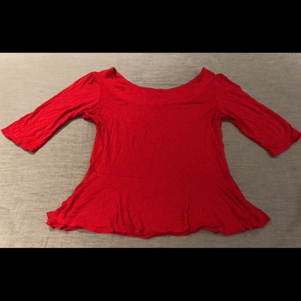 Red top